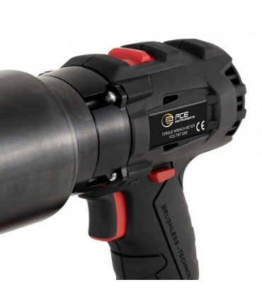 PCE TWT-2000 300-2000Nm 1" Akülü Tork Anahtarı ±%5