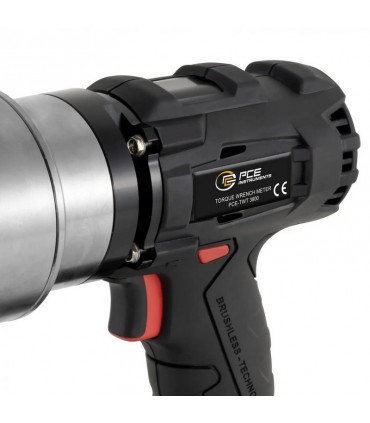 PCE TWT-3800 600-3800Nm 1" Akülü Tork Anahtarı ±%5