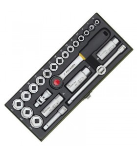 Proxxon Endüstriyel 23110 3/8" Lokma Takımı 24P