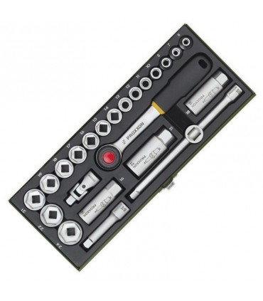 Proxxon Endüstriyel 23110 3/8" Lokma Takımı 24P