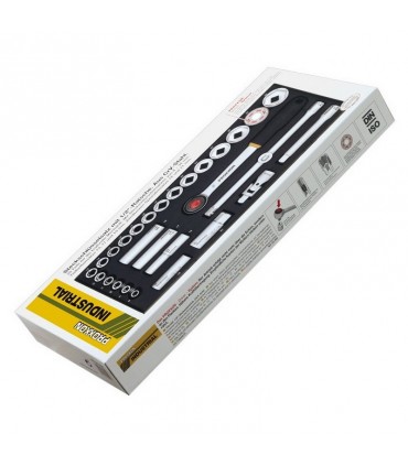 Proxxon Endüstriyel 23000 1/2" Lokma Takımı 29P