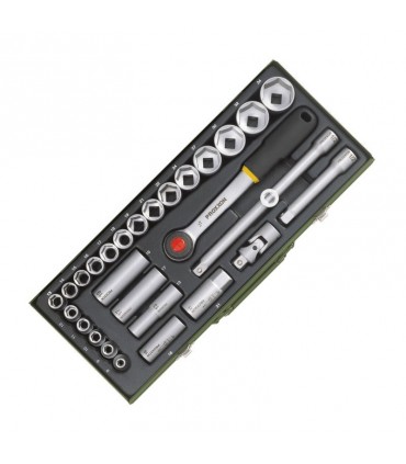 Proxxon Endüstriyel 23000 1/2" Lokma Takımı 29P