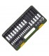 Proxxon Endüstriyel 23290 1/2" -1/4" Lokma Bits Takımı 47P