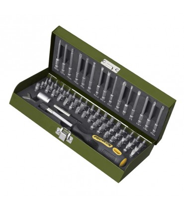 Proxxon Endüstriyel 23107 Safety Tornavida Bits Takımı 75P
