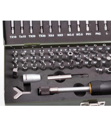 Proxxon Endüstriyel 23107 Safety Tornavida Bits Takımı 75P