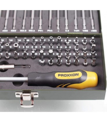 Proxxon Endüstriyel 23107 Safety Tornavida Bits Takımı 75P