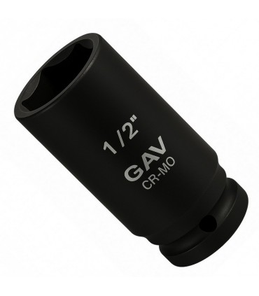 GAV 44851116 1/2" Uzun Havalı Lokma Ağır İş Altıköşe 11/16” [H:78mm]