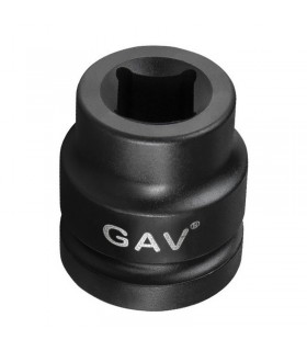 GAV 46121 3/4" Kısa Havalı Lokma Ağır İş Dörtköşe 21mm [H:54mm]