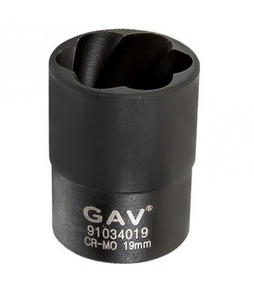 GAV 91034012 1/2" Kısa Havalı Twist Lokma Ağır İş 12mm [H:34mm]