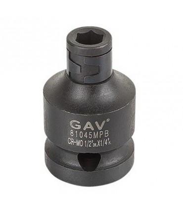 GAV 81045MPB 1/2" Havalı Lokma Bits Adaptör 38mm