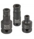 GAV 81032MPB 3/8" Havalı Lokma Bits Adaptör 40mm