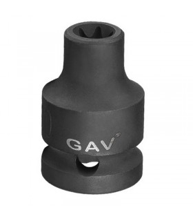 GAV 44612 Ağır İş 1/2" Havalı Lokma Dişi Torx E12 38mm
