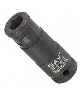 GAV 81025MPB 1/4" Havalı Lokma Bits Adaptör 35mm