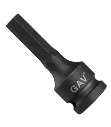 GAV 2649014 Ağır İş 3/4" Havalı Lokma Bits Hex/Alyan 14mm [H:100mm]