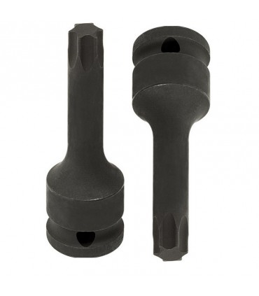 GAV 246010020 Ağır İş 1/2" Havalı Lokma Bits Torx TX20 [H:100mm]