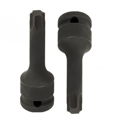 GAV 24606040 Ağır İş 1/2" Havalı Lokma Bits Torx TX40 [H:60mm]