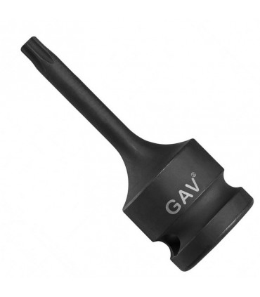 GAV 46410080 Ağır İş 3/4" Havalı Lokma Bits Torx TX80 [H:100mm]