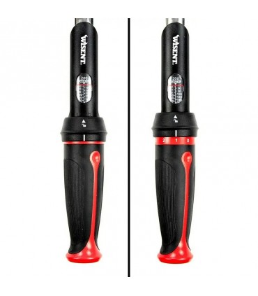 Wisent 40-200Nm 1/2" Ayarlanabilir Yön Mandallı Tork Anahtarı ±%4 90D