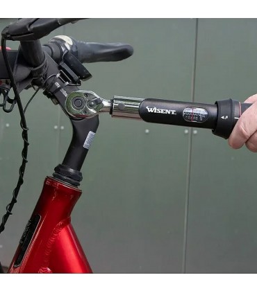 Wisent 5-25Nm 1/4" Ayarlanabilir Yön Mandallı Tork Anahtarı ±%4 90D