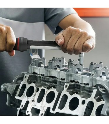 Wisent 5-25Nm 1/4" Ayarlanabilir Yön Mandallı Tork Anahtarı ±%4 90D