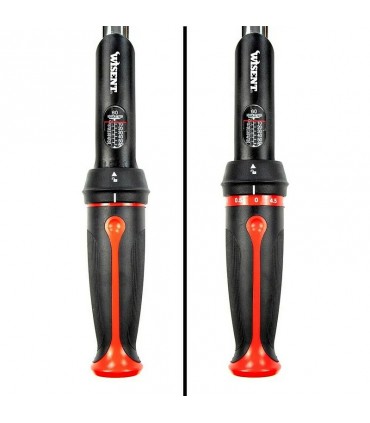 Wisent 10-60Nm 3/8" Ayarlanabilir Yön Mandallı Tork Anahtarı ±%4 90D