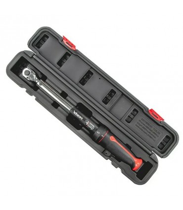 Wisent 10-60Nm 3/8" Ayarlanabilir Yön Mandallı Tork Anahtarı ±%4 90D