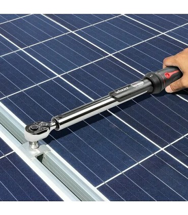 Wisent 10-60Nm 3/8" Ayarlanabilir Yön Mandallı Tork Anahtarı ±%4 90D