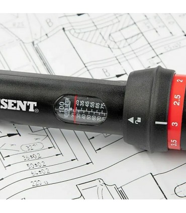 Wisent 20-100Nm 3/8" Ayarlanabilir Yön Mandallı Tork Anahtarı ±%4 90D