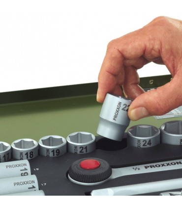 Proxxon Endüstriyel 23510 3/8" Kare Soketli Altıköşe Lokma 11mm