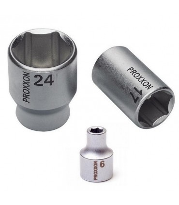 Proxxon Endüstriyel 23363 1/2" Kare Soketli Altıköşe Uzun Lokma 18mm