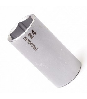 Proxxon Endüstriyel 23547 3/8" Kare Soketli Altıköşe Uzun Lokma 24mm