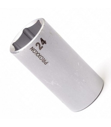 Proxxon Endüstriyel 23547 3/8" Kare Soketli Altıköşe Uzun Lokma 24mm