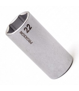 Proxxon Endüstriyel 23545 3/8" Kare Soketli Altıköşe Uzun Lokma 22mm