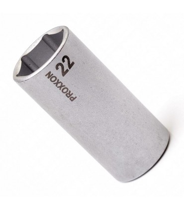 Proxxon Endüstriyel 23545 3/8" Kare Soketli Altıköşe Uzun Lokma 22mm