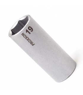 Proxxon Endüstriyel 23549 3/8" Kare Soketli Altıköşe Uzun Lokma 19mm