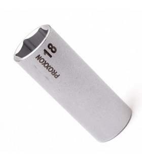 Proxxon Endüstriyel 23548 3/8" Kare Soketli Altıköşe Uzun Lokma 18mm