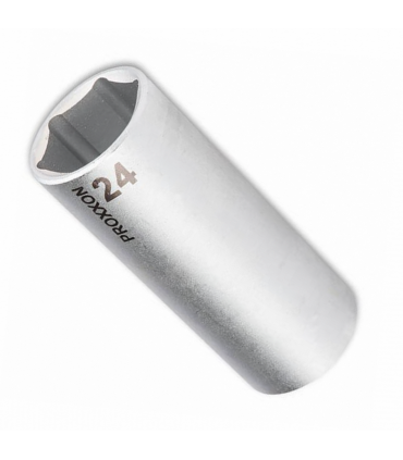 Proxxon Endüstriyel 23364 1/2" Kare Soketli Altıköşe Uzun Lokma 19mm