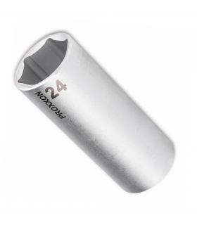 Proxxon Endüstriyel 23366 1/2" Kare Soketli Altıköşe Uzun Lokma 22mm