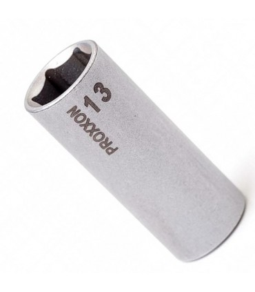 Proxxon Endüstriyel 23542 3/8" Kare Soketli Altıköşe Uzun Lokma 13mm