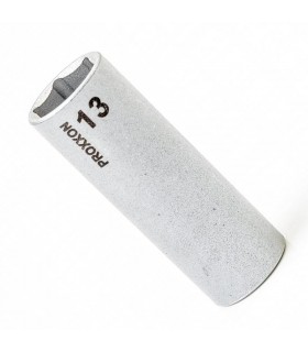 Proxxon Endüstriyel 23779 1/4" Kare Soketli Altıköşe Uzun Lokma 13mm