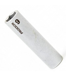 Proxxon Endüstriyel 23776 1/4" Kare Soketli Altıköşe Uzun Lokma 9mm