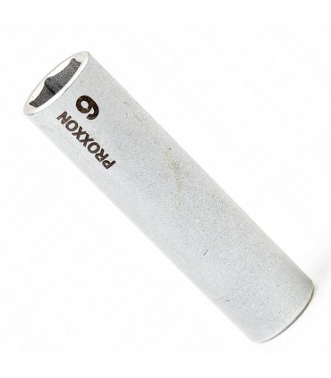 Proxxon Endüstriyel 23776 1/4" Kare Soketli Altıköşe Uzun Lokma 9mm