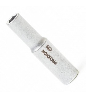 Proxxon Endüstriyel 23770 1/4" Kare Soketli Altıköşe Uzun Lokma 6mm