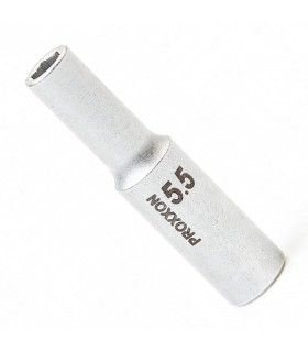 Proxxon Endüstriyel 23769 1/4" Kare Soketli Altıköşe Uzun Lokma 5.5mm