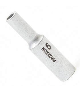 Proxxon Endüstriyel 23768 1/4" Kare Soketli Altıköşe Uzun Lokma 5mm