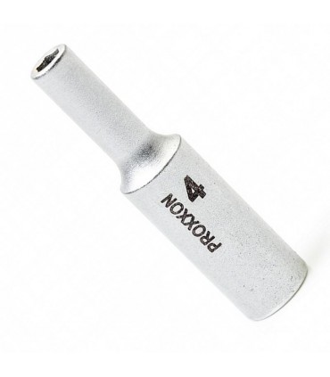 Proxxon Endüstriyel 23767 1/4" Kare Soketli Altıköşe Uzun Lokma 4mm