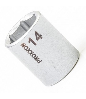 Proxxon Endüstriyel 23729 1/4" Kare Soketli Altıköşe Lokma 14mm