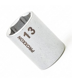 Proxxon Endüstriyel 23728 1/4" Kare Soketli Altıköşe Lokma 13mm