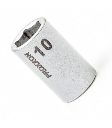 Proxxon Endüstriyel 23722 1/4" Kare Soketli Altıköşe Lokma 10mm
