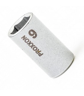 Proxxon Endüstriyel 23720 1/4" Kare Soketli Altıköşe Lokma 9mm